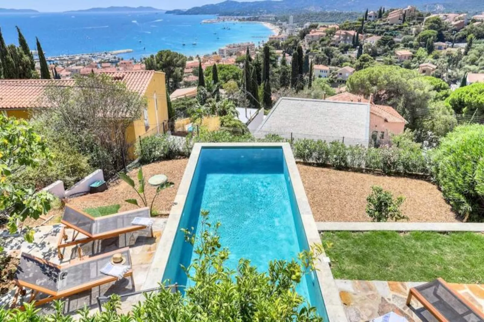 Résidence Villa Figuière - Vue Mer Et Piscine - Tout Confort-Non tagué