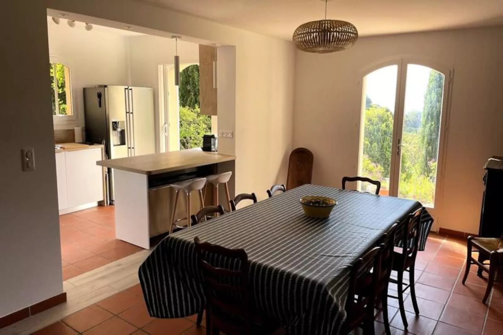 Résidence Villa Vue Mer Et Piscine &agrave; Cavali&egrave;re - 1 Km Plage-Untagged