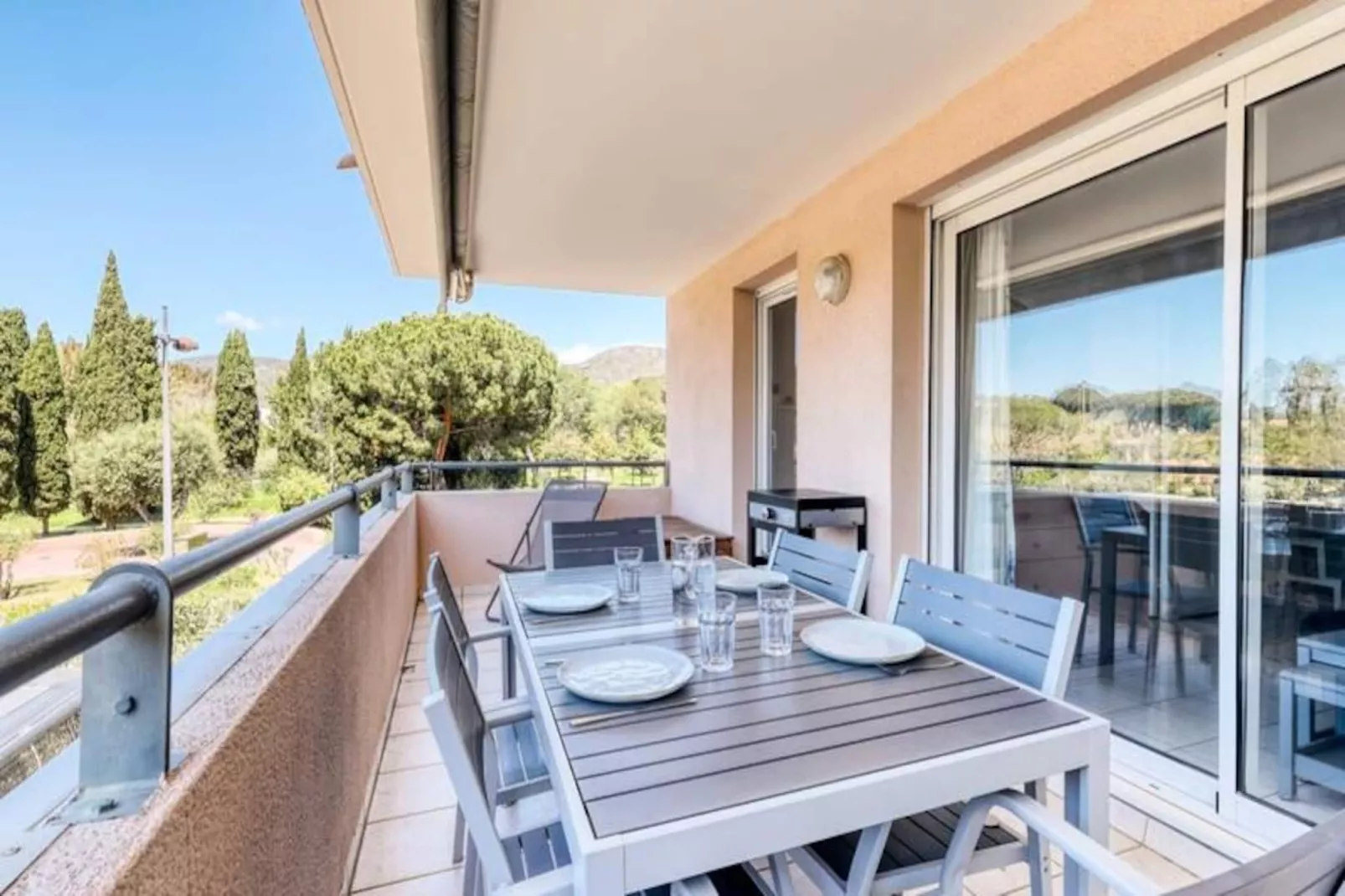 Résidence T2 Au Lavandou - R&eacute;sidence Avec Piscine-Non tagué