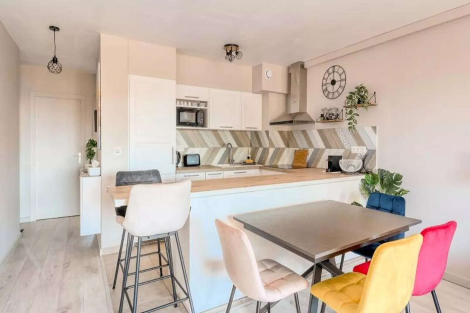 Résidence ✨ Le Diamant Du Soleil • Vue Mer • Neuf • Centre-ville & Parking 🌴-Untagged