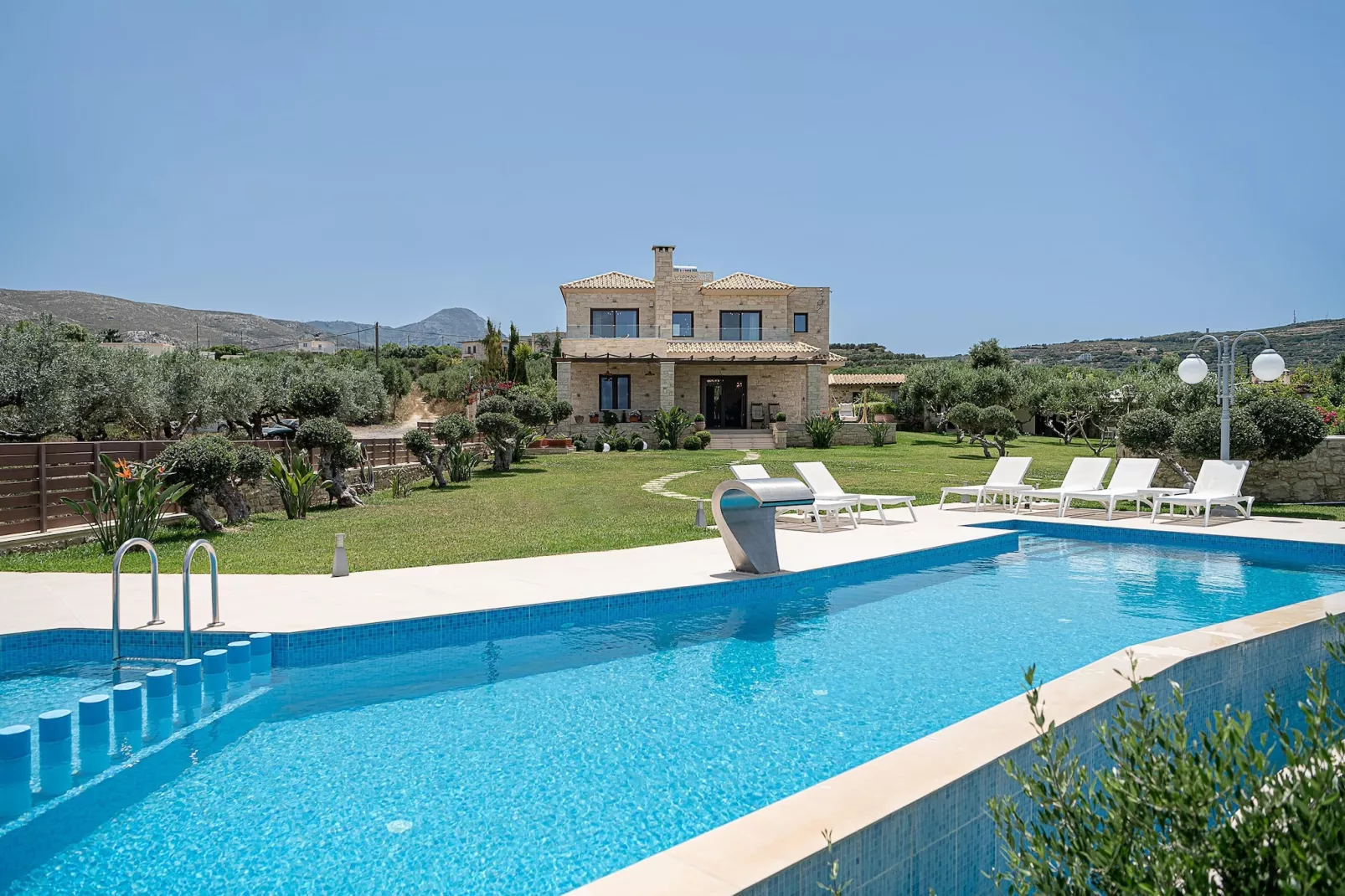 Villa Aloni 5prs-Schwimmbad