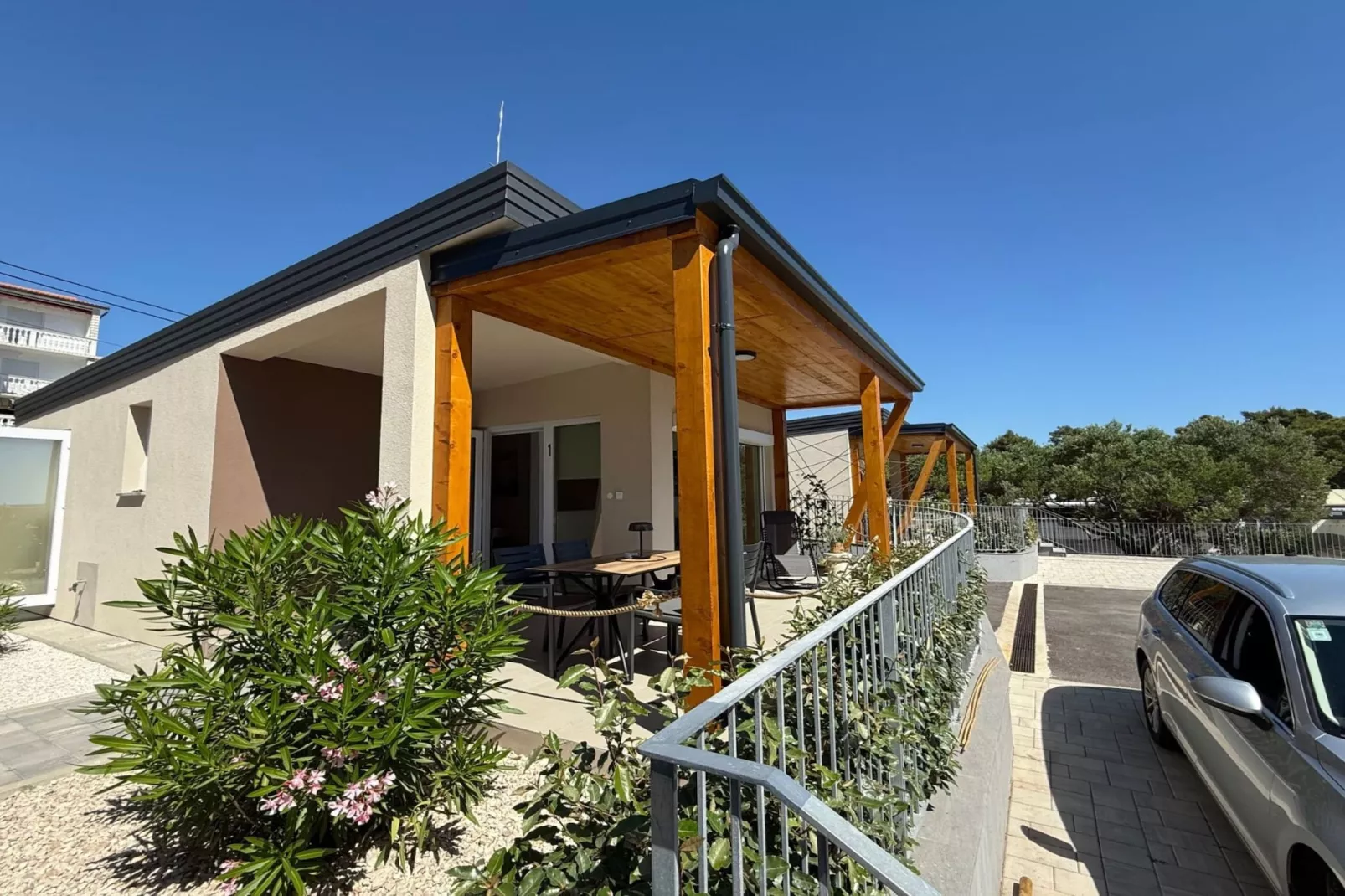 Apartments Arti Homes Rab Banjol - One Bedroom Apartment With Terrace (Arti 1)-Outdoor