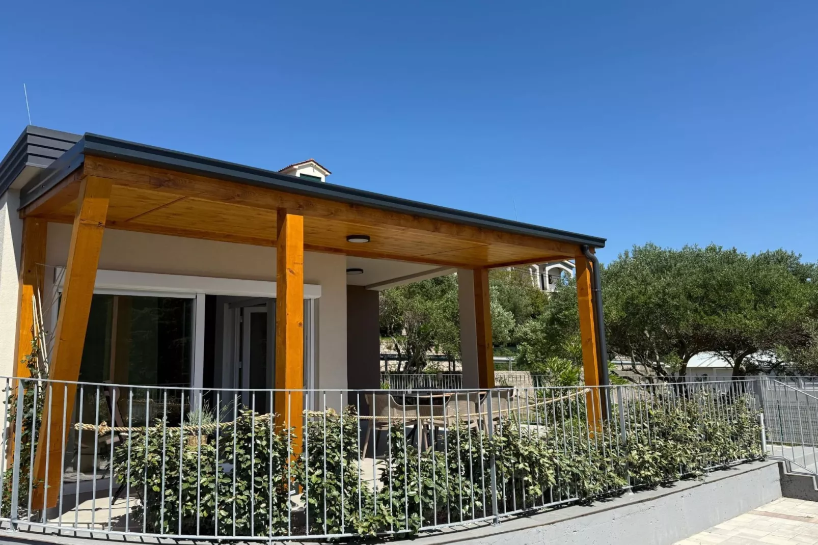 Apartments Arti Homes Rab Banjol - Two Bedroom Apartment With Terrace (Arti 2)-Outdoor