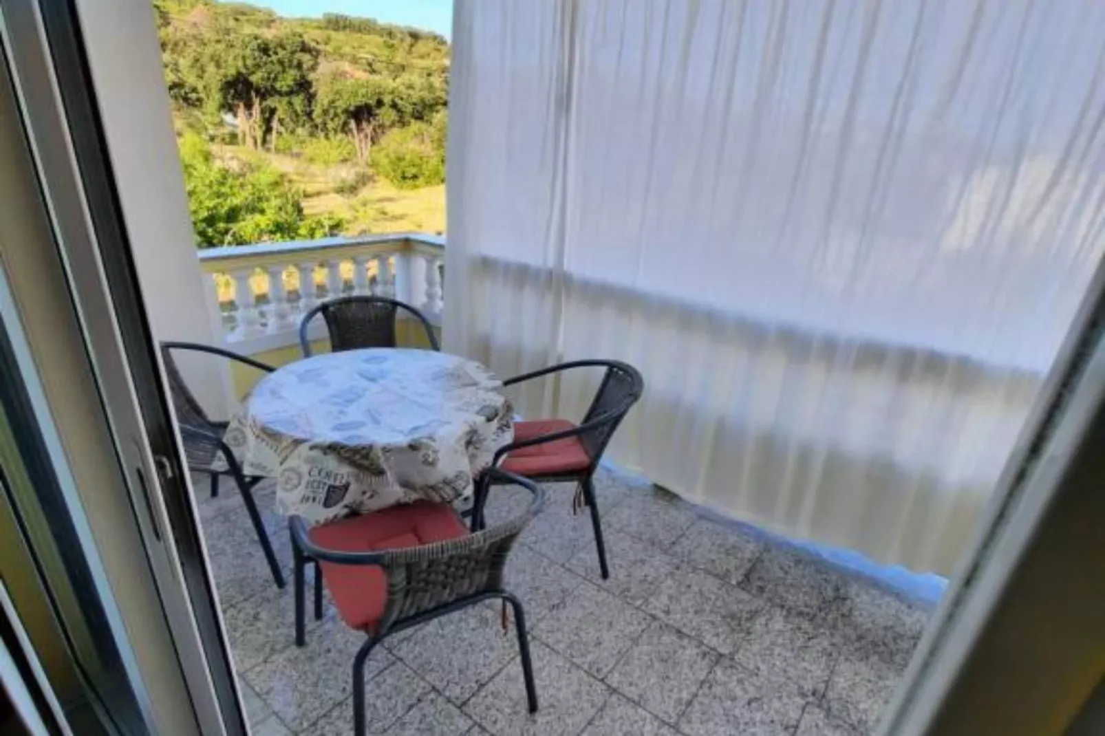 Apartments Matušan Kampor Rab - Two Bedroom Apartment With Balcony (A2)-Terrasse/Balkon