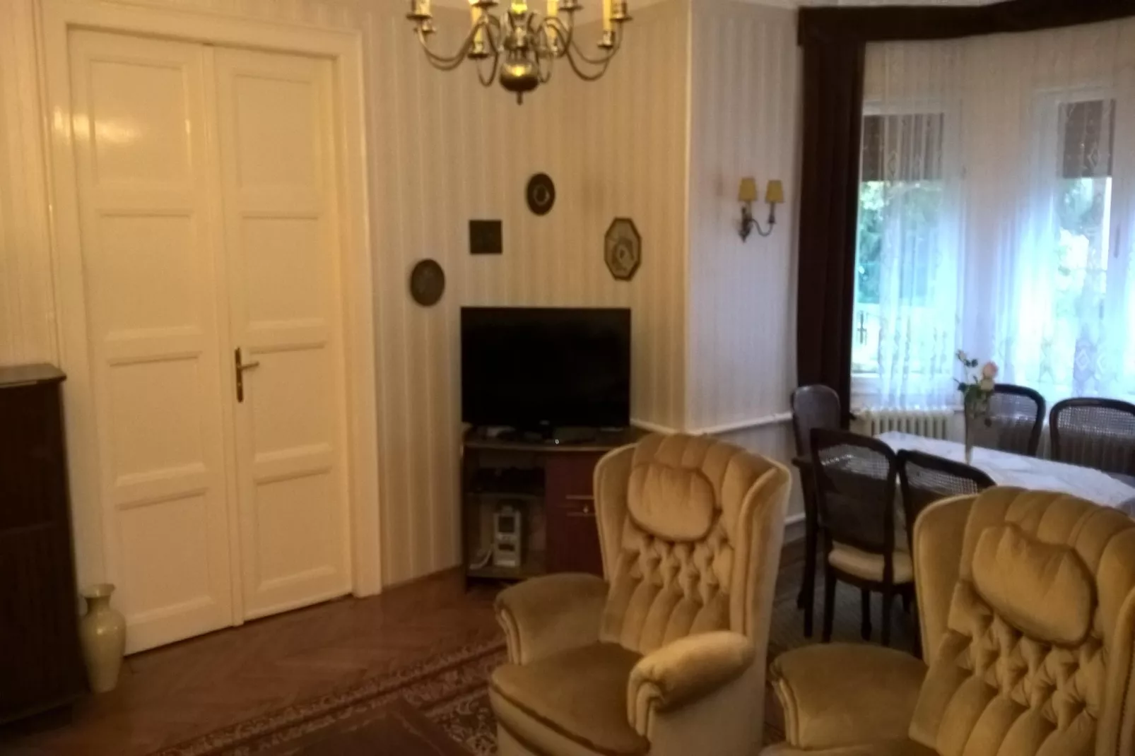 Ferienhaus in Budapest mit großem Garten-Living room