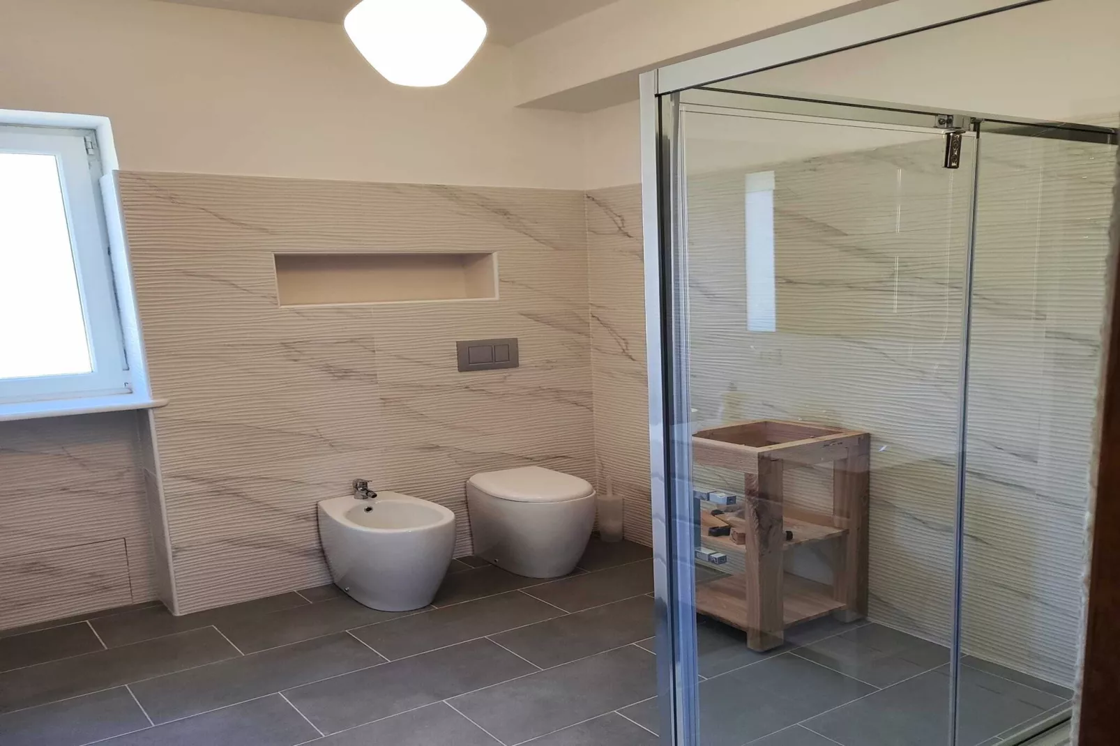 VILLA BIANCA-Bathroom