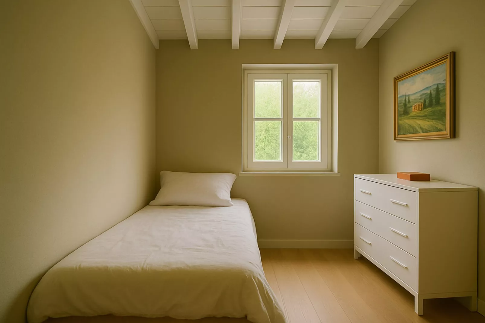 Casa di Marta-Schlafzimmer