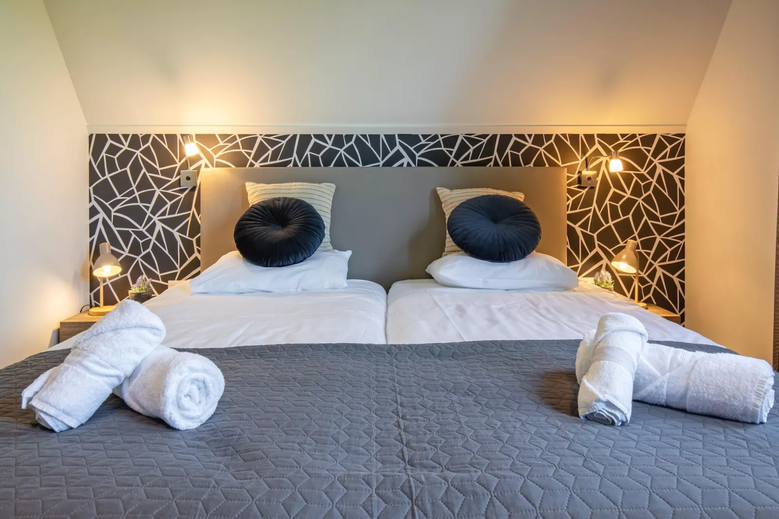 De Witte Parel-Schlafzimmer