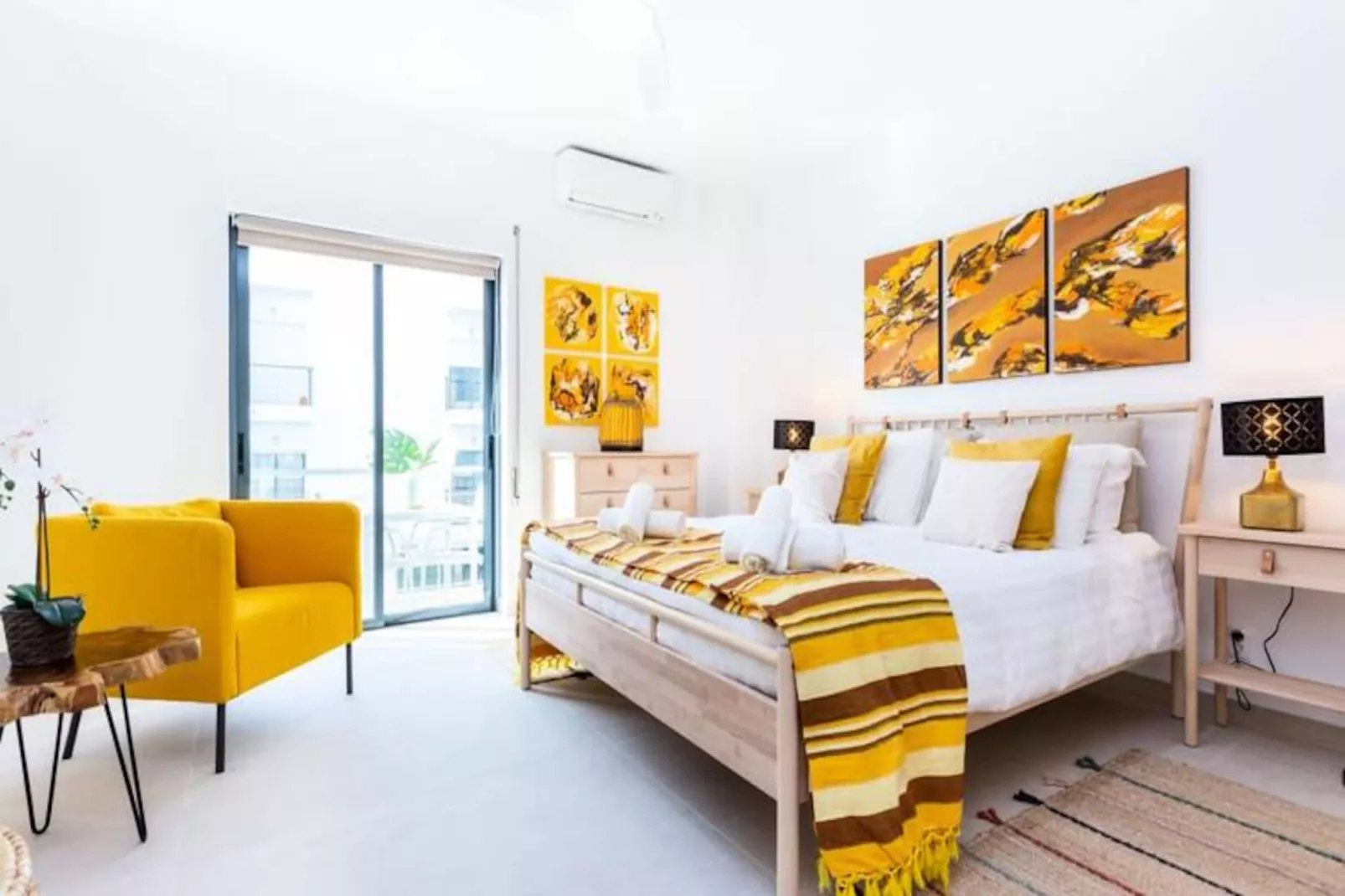 Art-inspired Modern Apartment T3-Non tagué