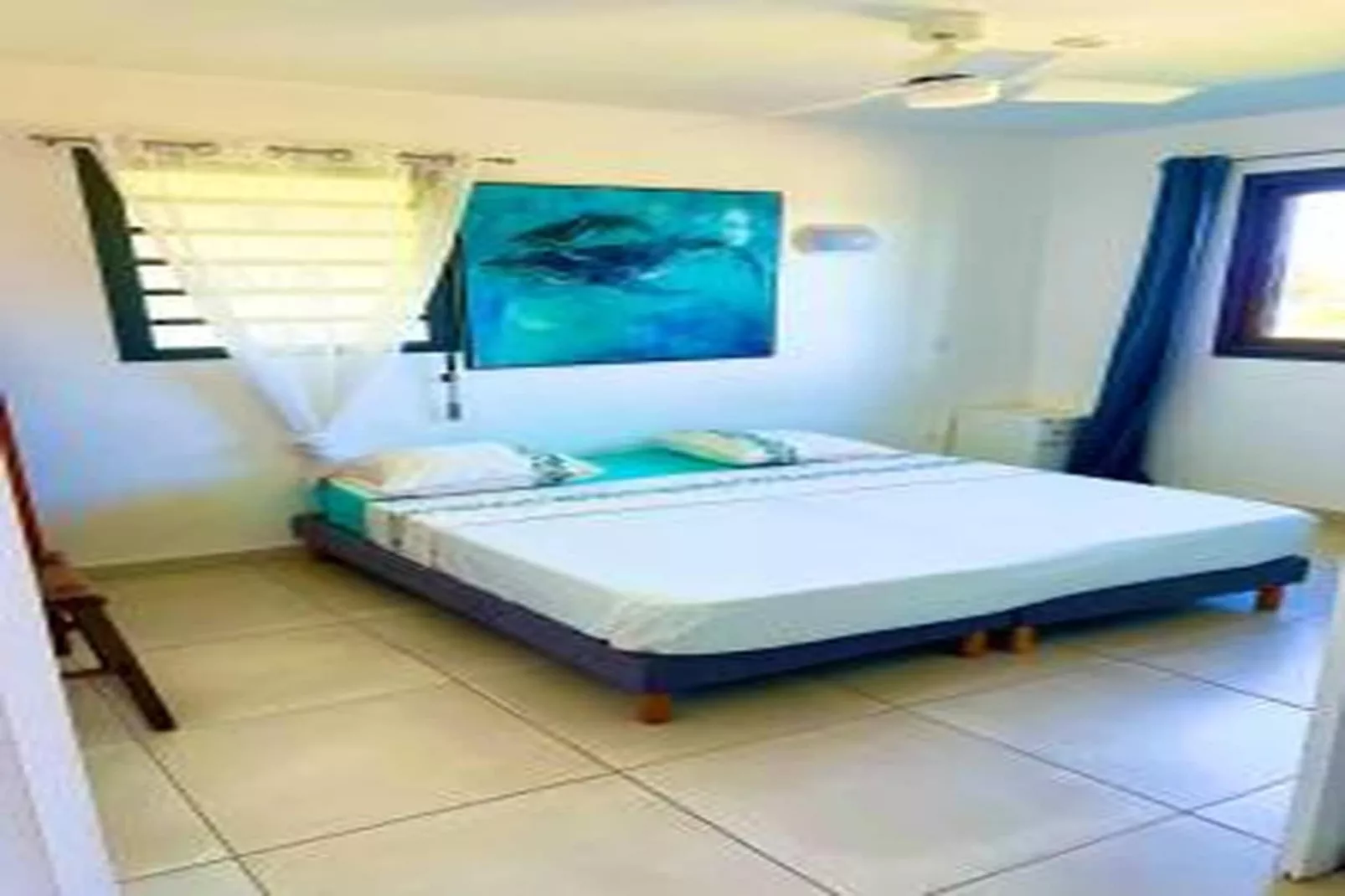 Cap Vanisa/Appartement 2 Chambres-Bedroom