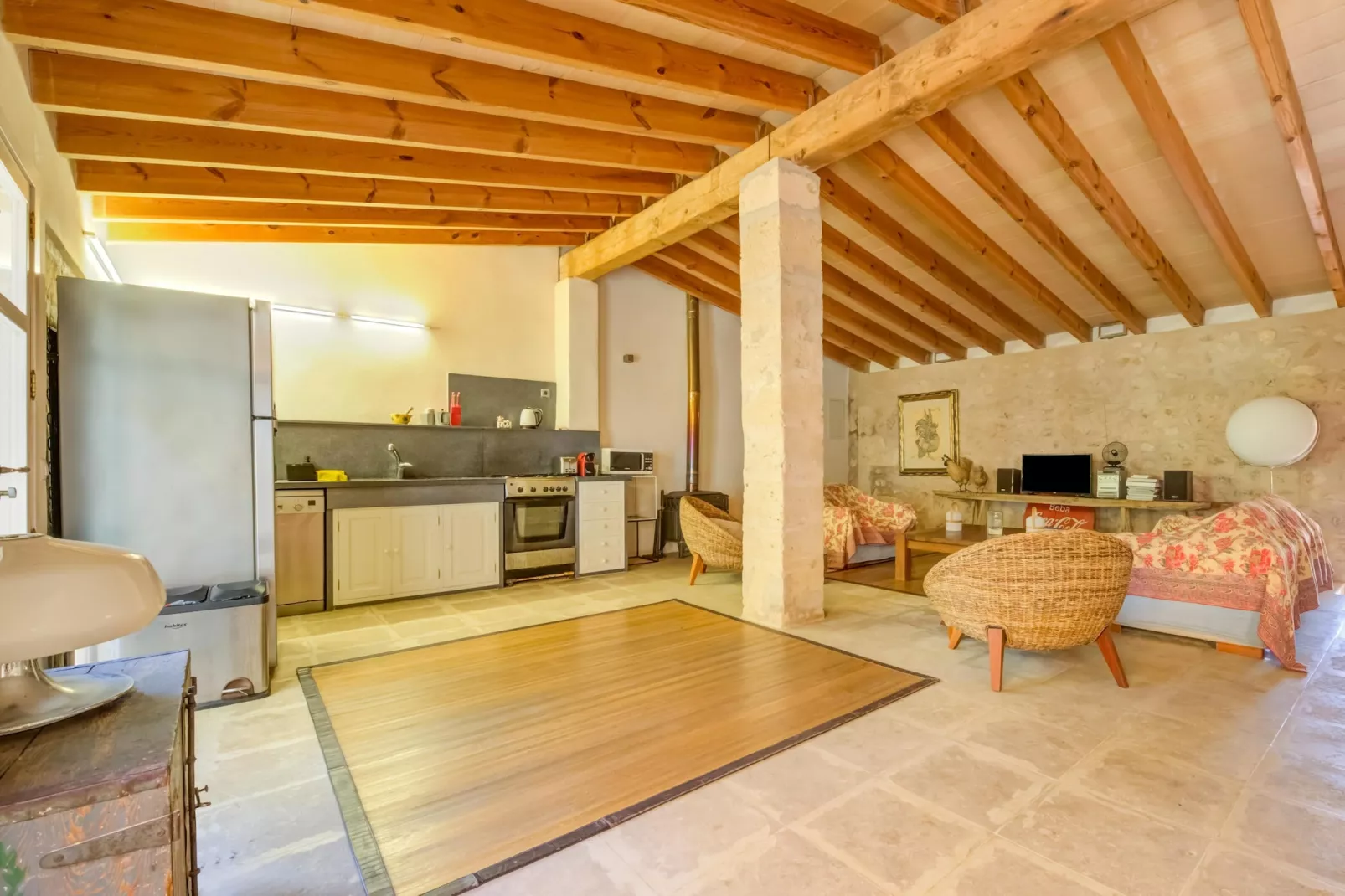 Gallinero-Living room