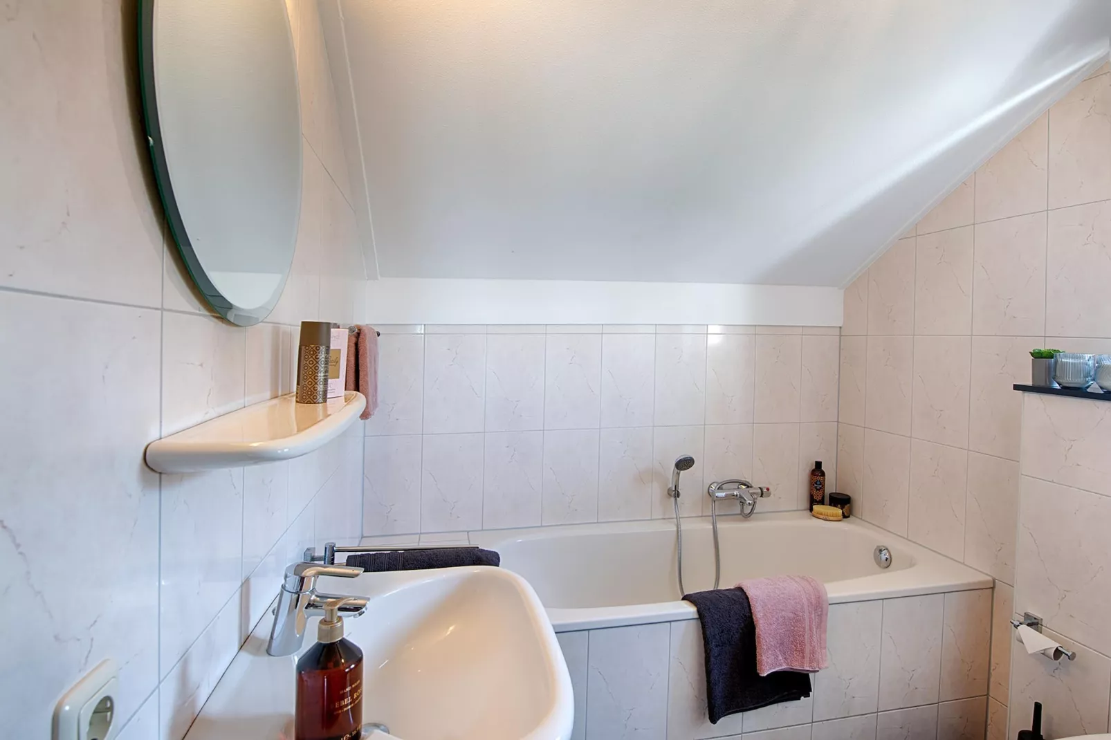 Waterwoning 2-6 persoons-Salle de bain