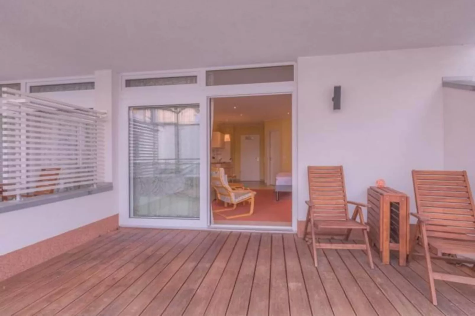 Strandläufer Classic 214-Terrace balcony