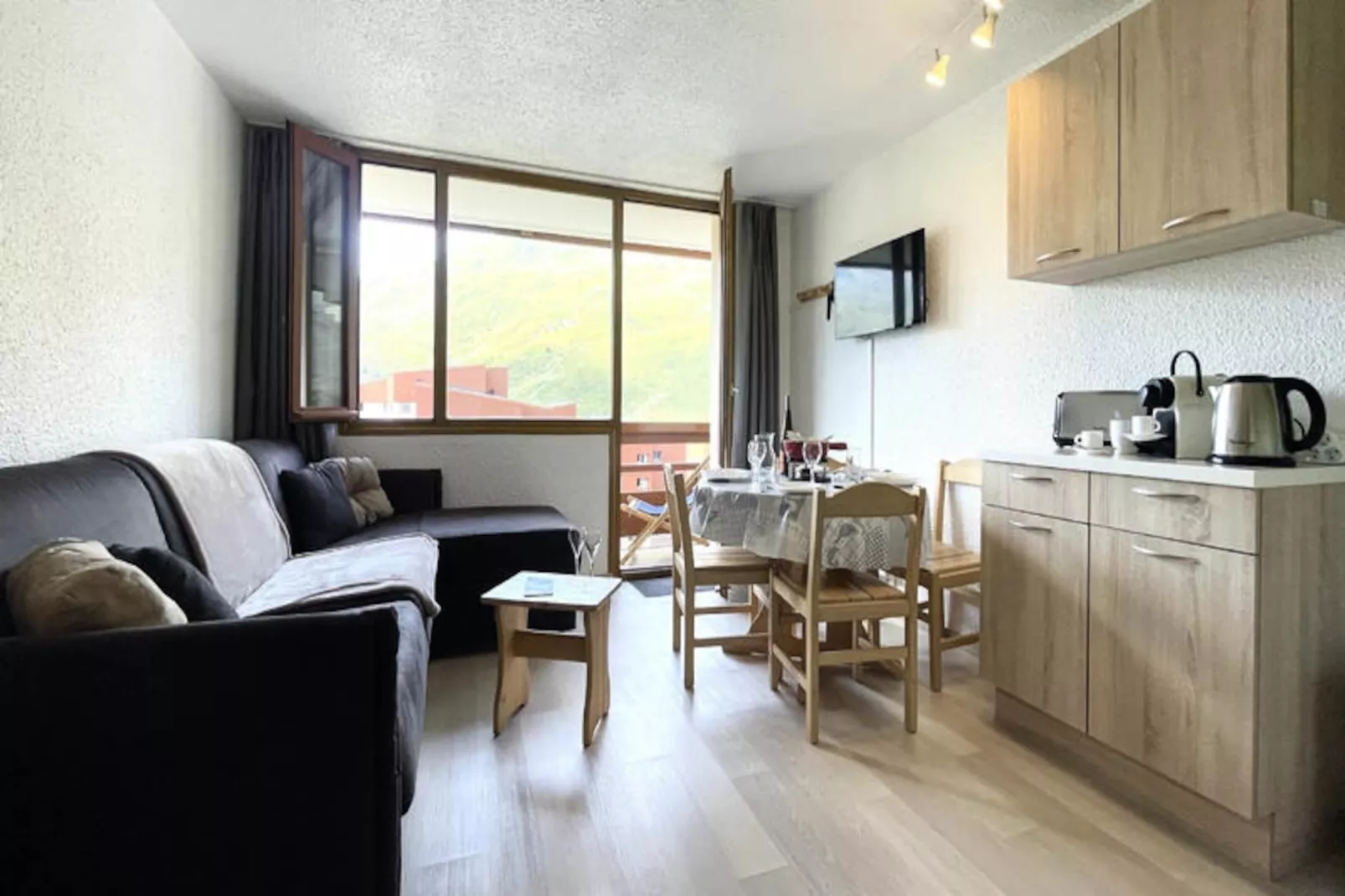 Studio à Les Ménuires-Untagged