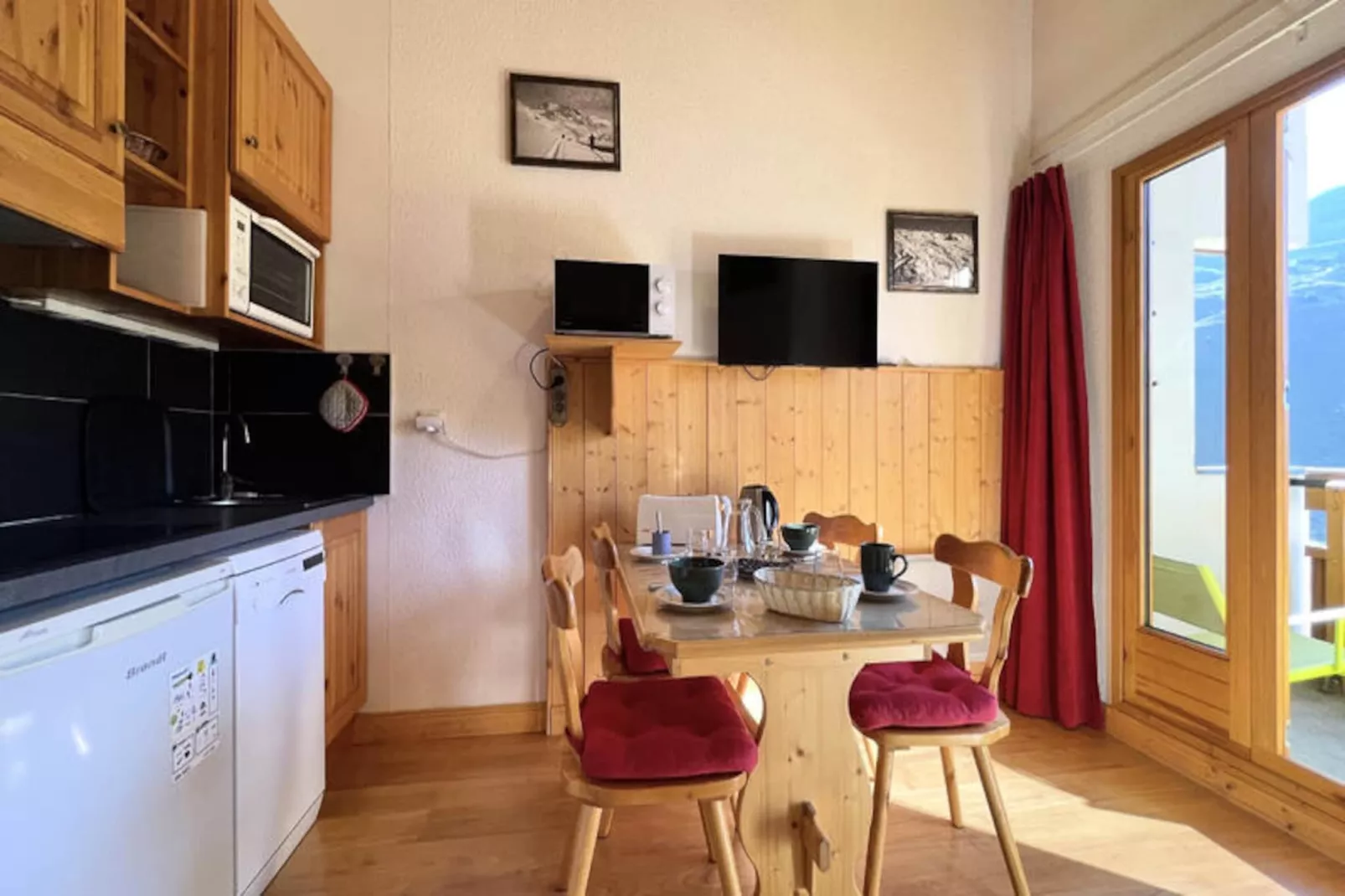 Appartements à Les Ménuires-Untagged