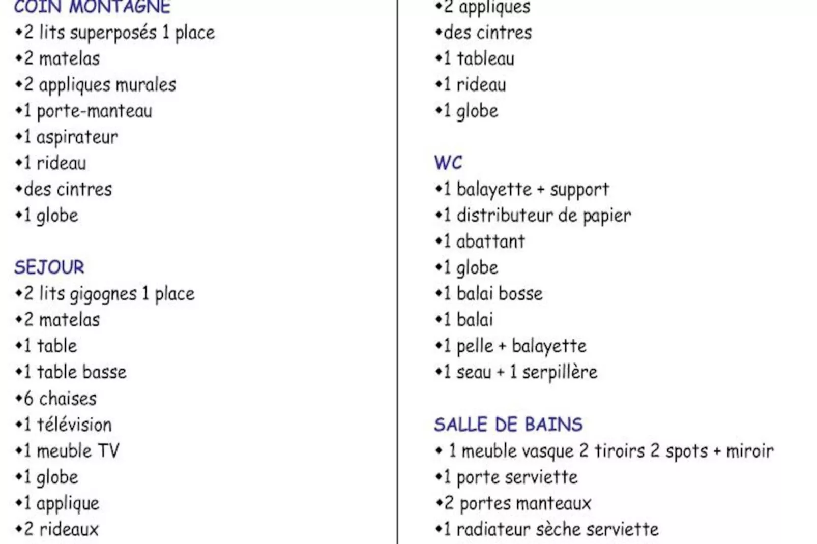 Les Chalets De Bois Mean-Nicht zugeordnet