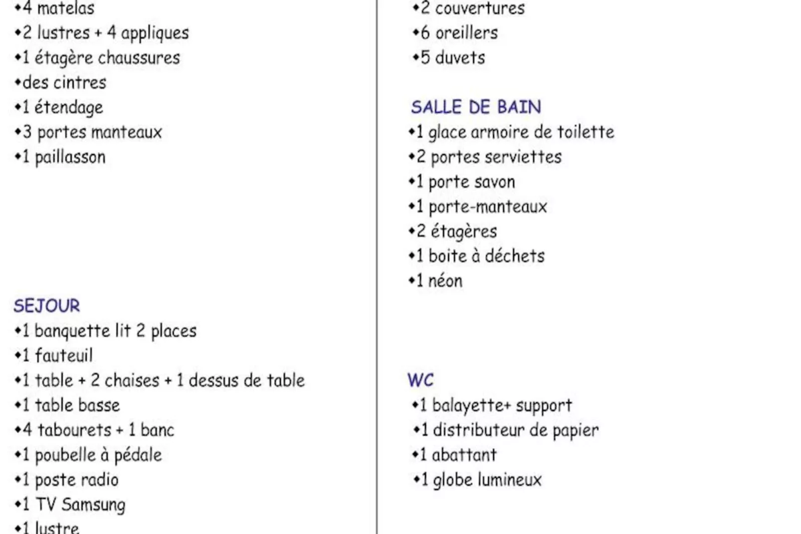 Résidence Le Cairn - Nicht zugeordnet