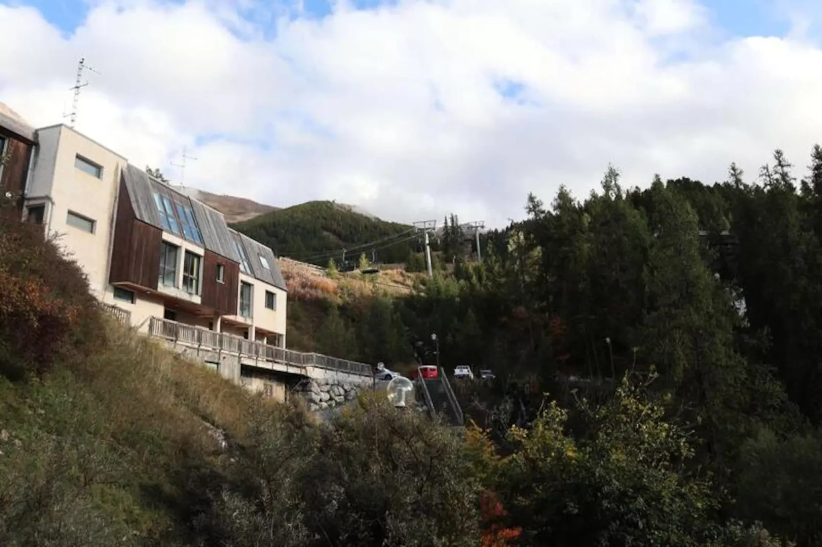 Résidence Balcon Orres-Nicht zugeordnet