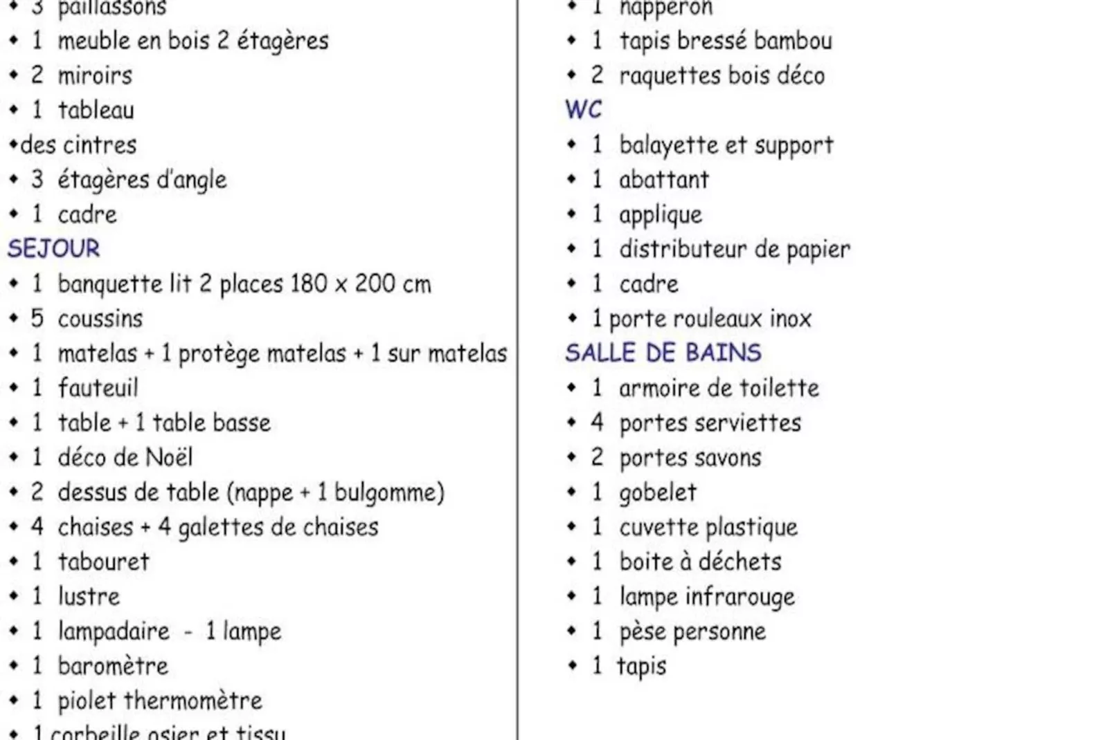 Résidence Le Sunny Snow-Nicht zugeordnet