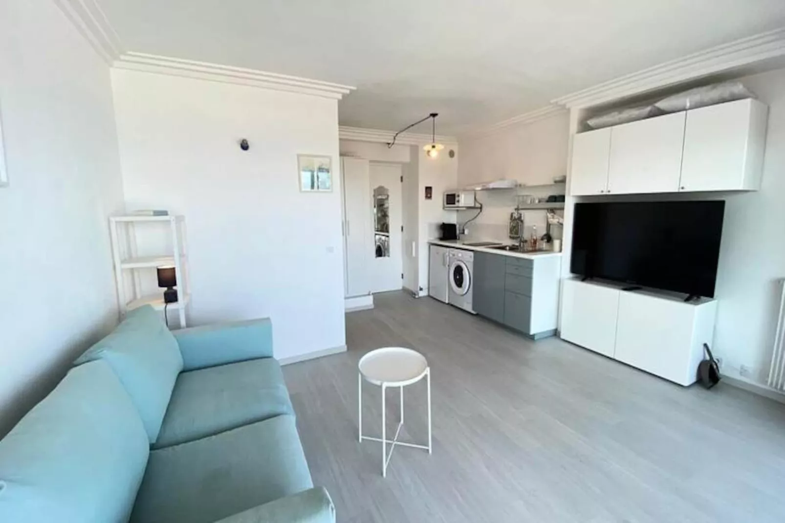 06at1 - Studio Cosy Bord De Mer Situation Idéale-Non tagué