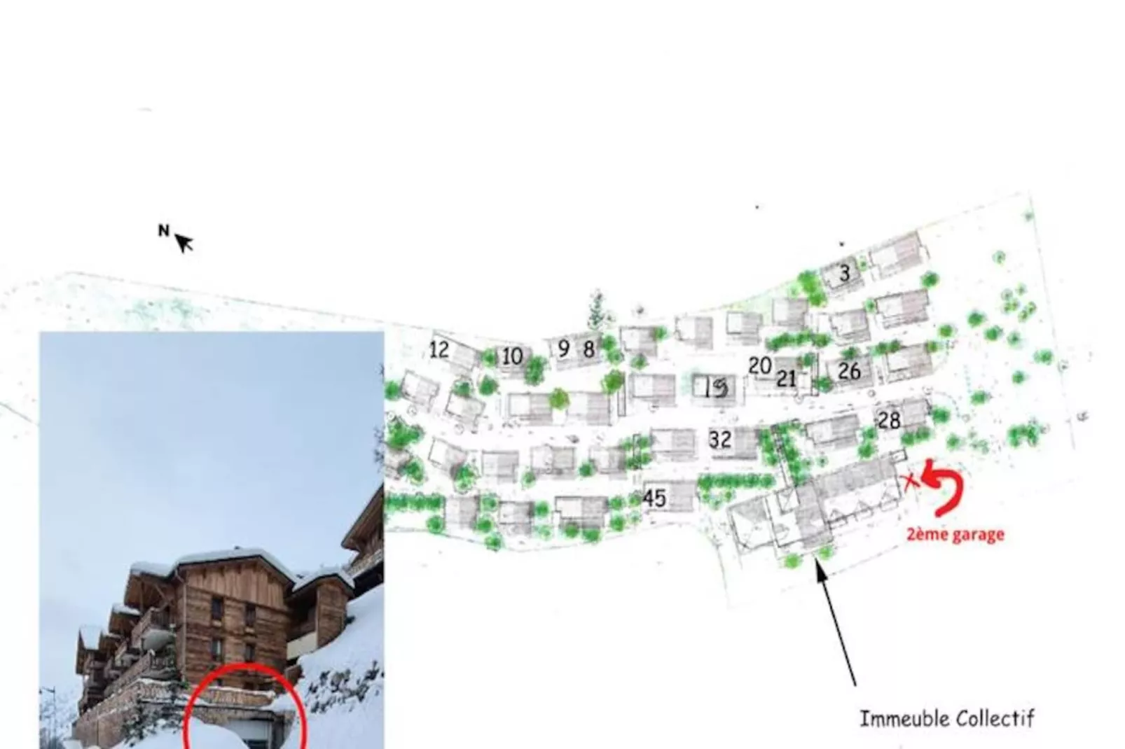 Résidence Mercantour 505-Nicht zugeordnet