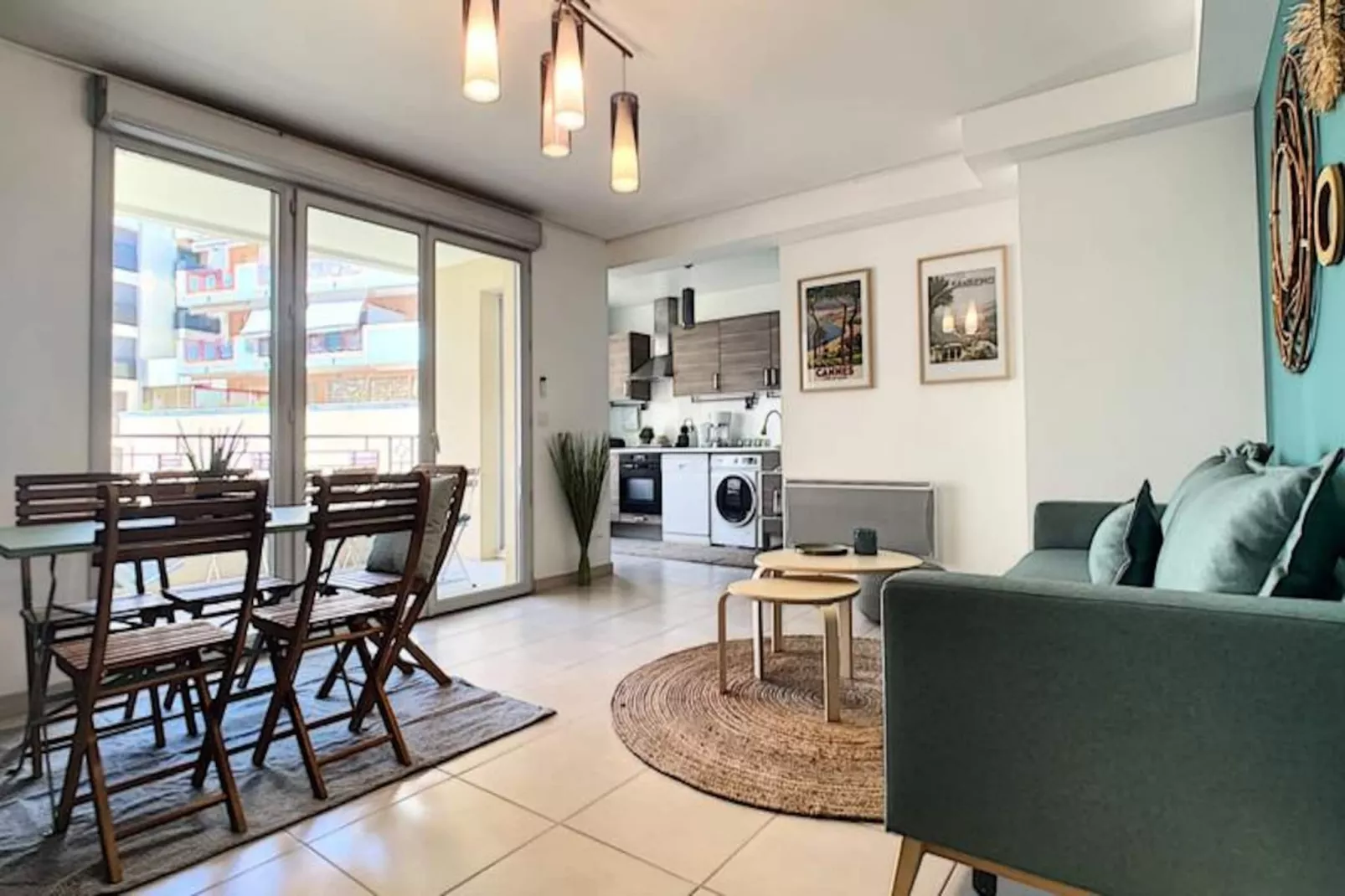 Centre Lumineux Appartement T3 6 P Terrasse Wifi Pkg Clim-Non tagué