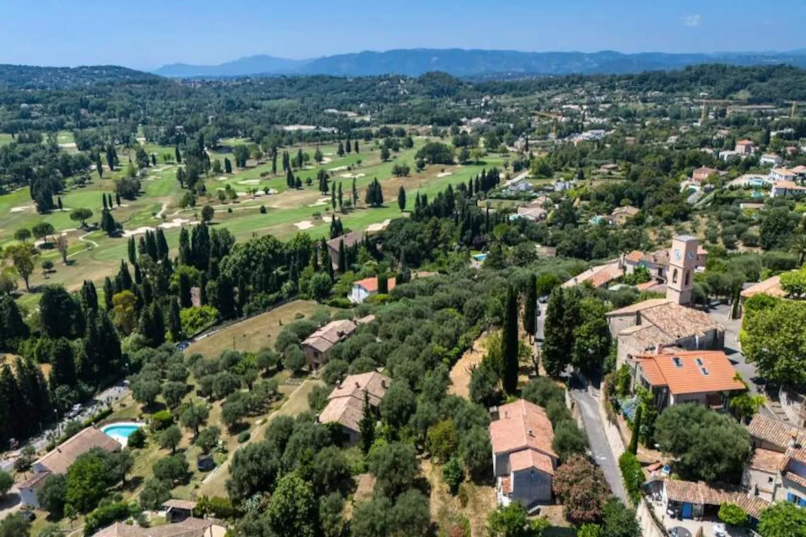 Jolie Maison De Village à Opio-Untagged