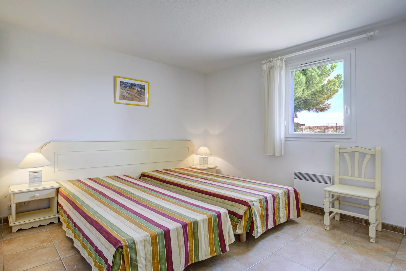 P. Minervois S N°06 - Villa 4P8-Schlafzimmer