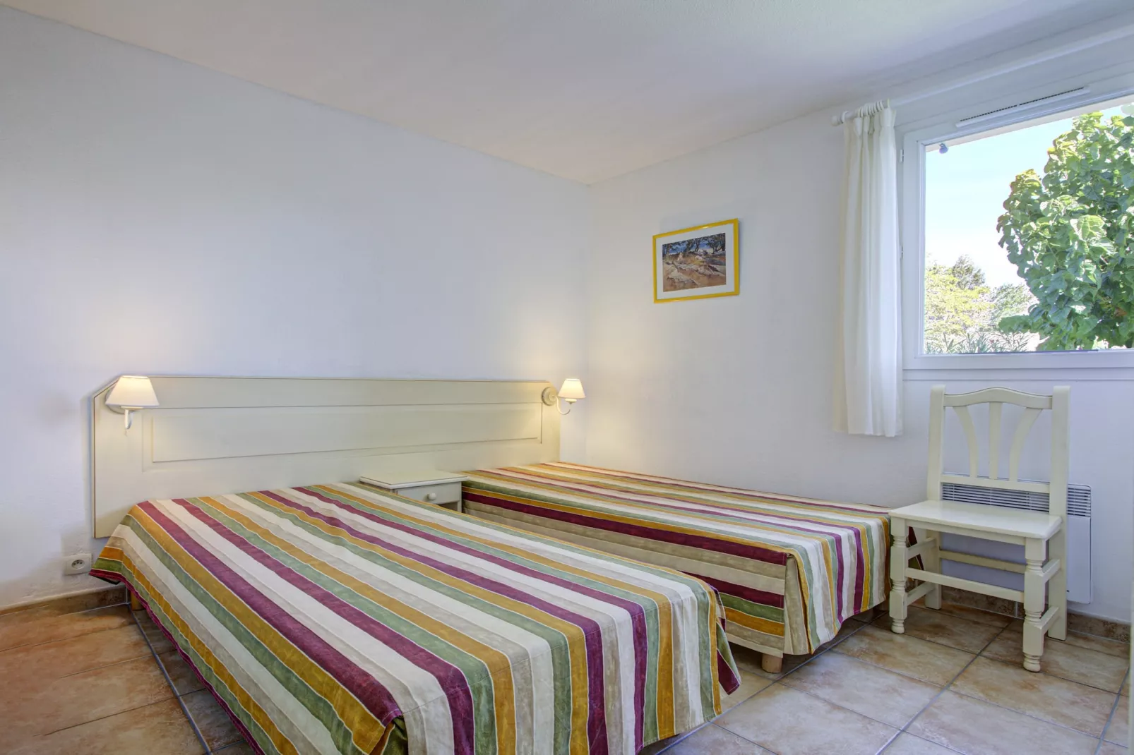 P. Minervois L N°02 - Villa 3P6-Bedroom