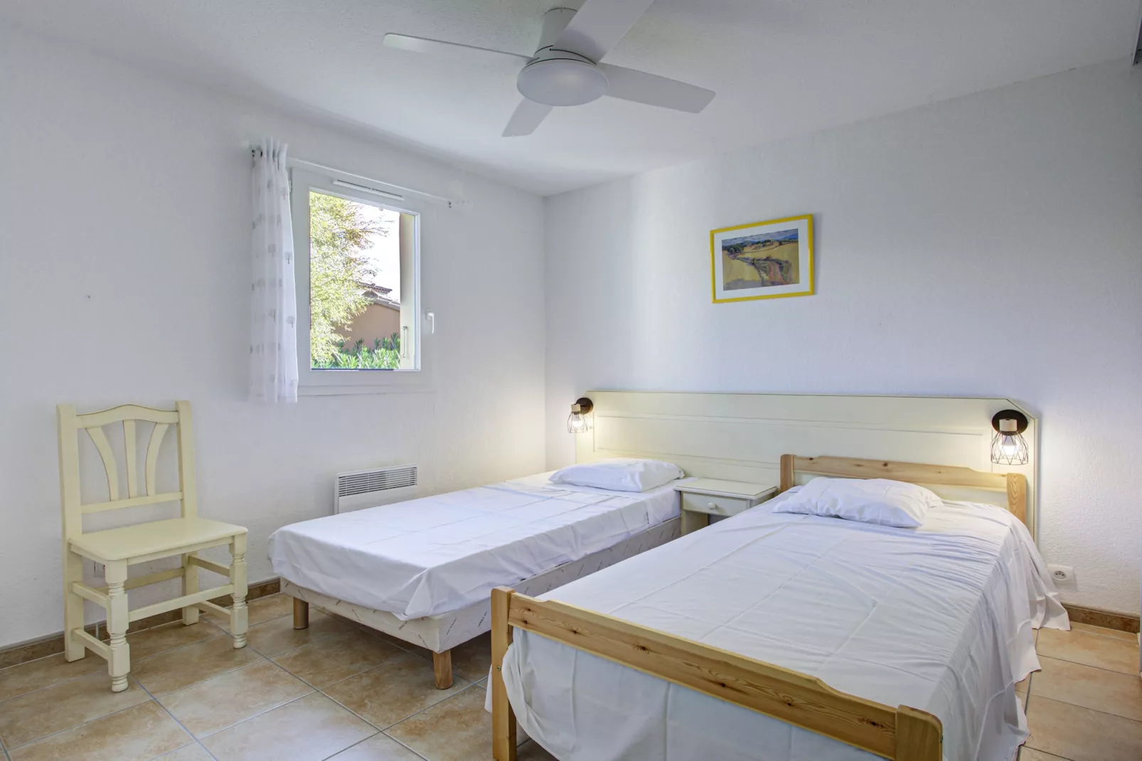 P. Minervois U N°04 - VILLA 3P6-Bedroom