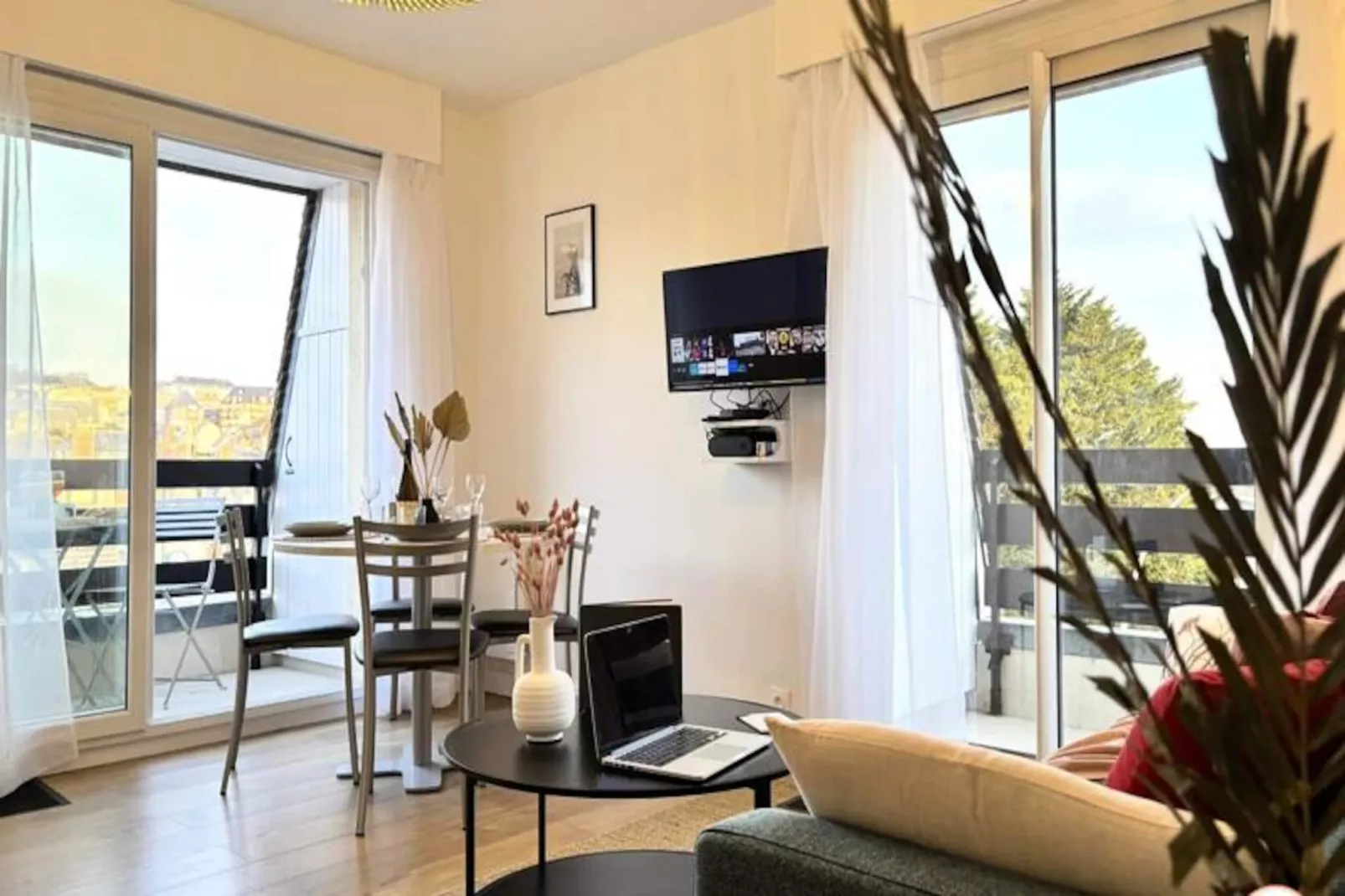 🌅 Le Panoramic View - Balcon - Parking-Non tagué