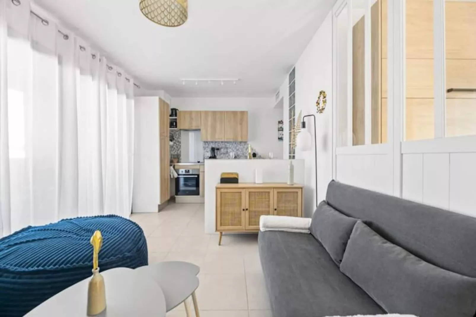 Le Nid Bleu - 3 &eacute;toiles - Modernit&eacute; & Calme-Untagged