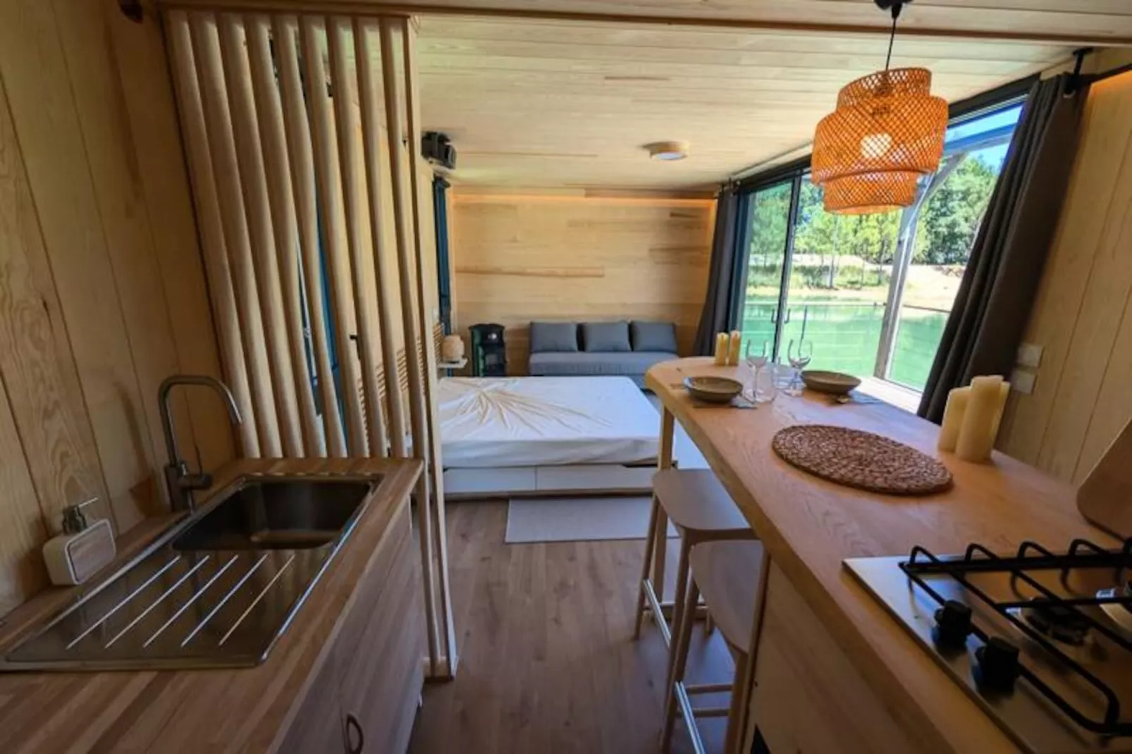 Lodge Sur L'eau En Dordogne-Non tagué