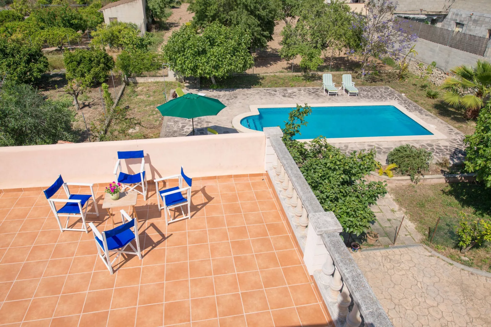 Villa Sa Fonera-Exterior summer