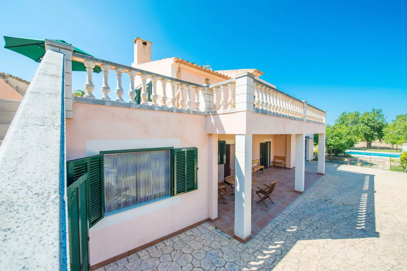 Villa Sa Fonera-Exterior summer