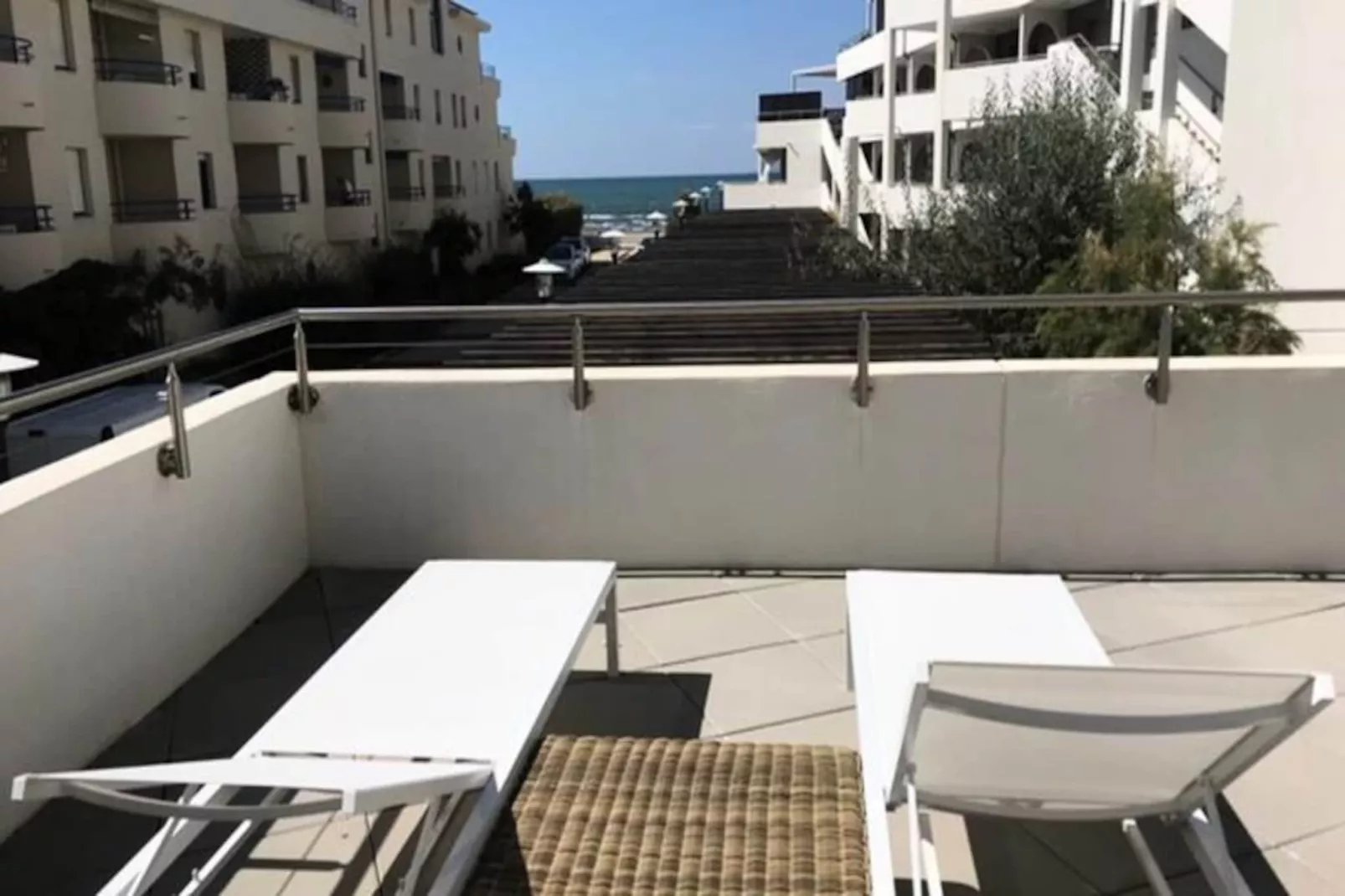 Résidence Terrasse Ensoleill&eacute;e : Appartement 1 Chambre 1 Cabine Vue Mer Terrasse-Untagged