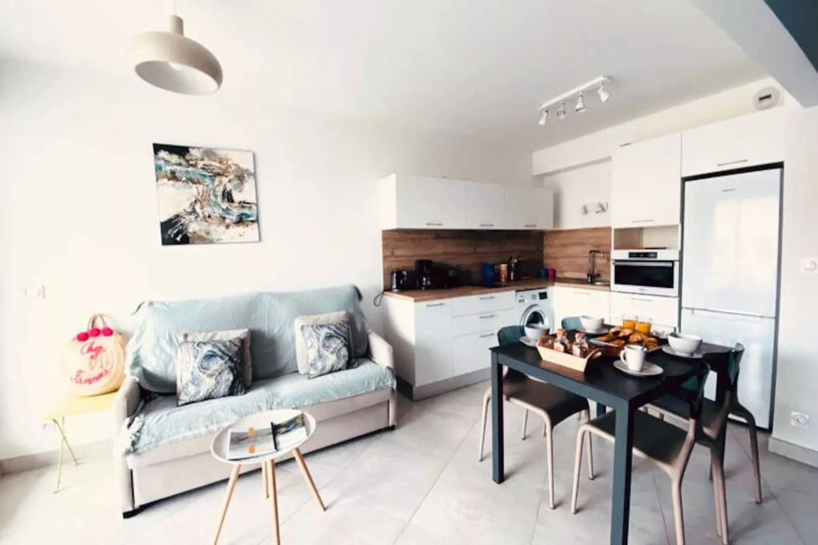 Résidence R&ecirc;ve Bleu Appartement Vue Mer B203 Dans R&eacute;sidence Avec Acc&egrave;s Plage Priv&eacute;-Nicht zugeordnet