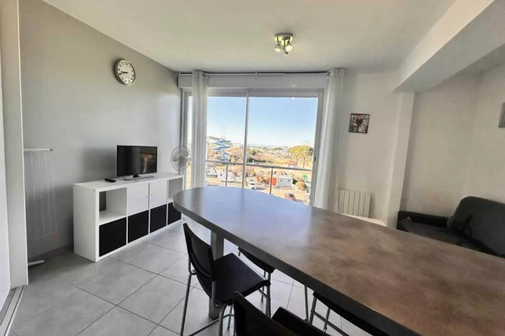 Résidence Les Pieds Dans Le Sable:  Appartement Vue Mer 1 Chambre 1 Cabine-Nicht zugeordnet