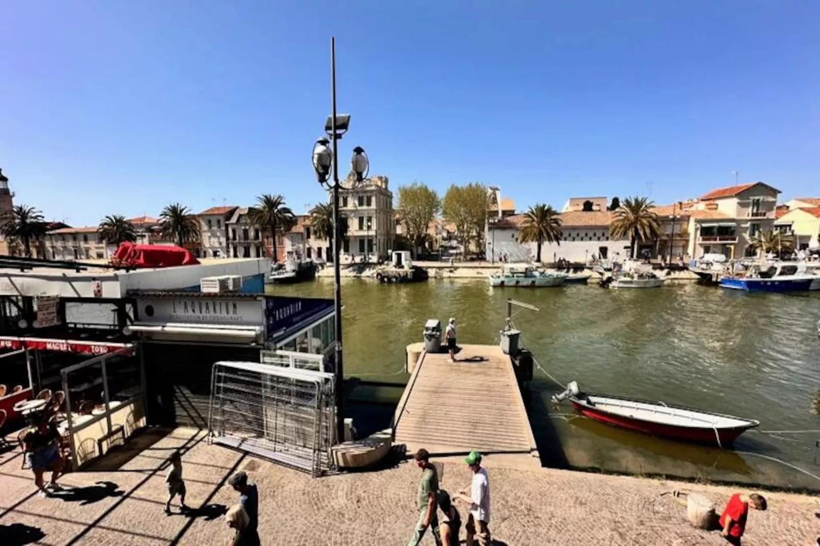 Résidence Les Poissons - Appartement Une Chambre Vue Canal-Non tagué
