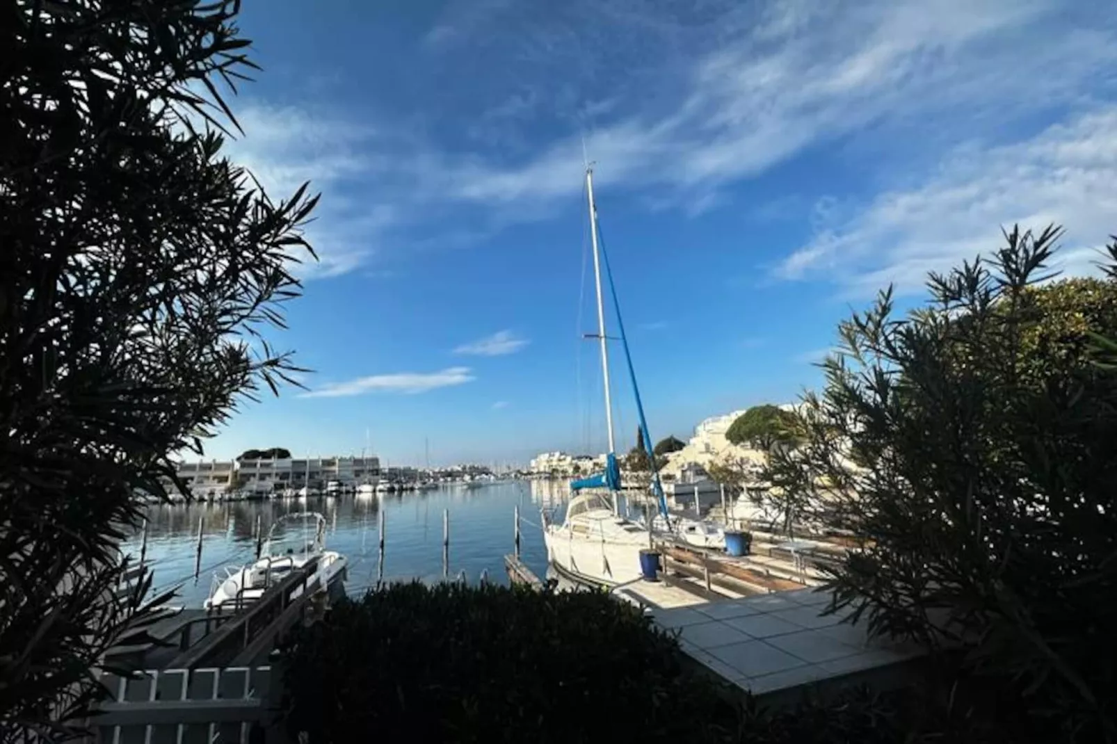 Résidence La Marina De La Petite Caroline Vue Port 2 Chambres-Non tagué