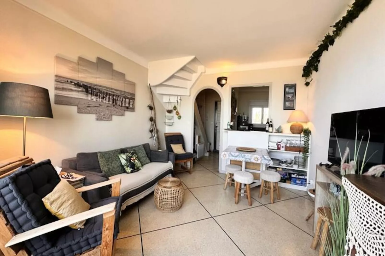 Résidence La Croix Du Sud 4 - Appartement En Duplex Vue Mer 1&egrave;re Ligne Avec Terrasse-Nicht zugeordnet