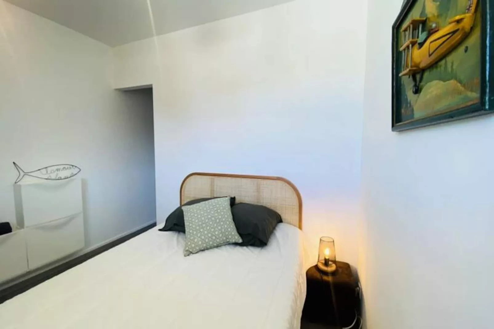 Résidence S&eacute;r&eacute;nit&eacute; - Appartement Une Chambre Proche De La Plage-Nicht zugeordnet