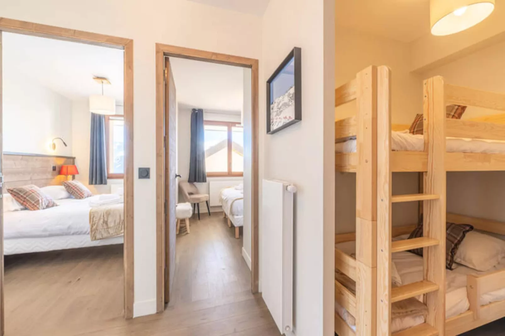 Résidence Les Fermes De L'alpe / Bat C-Nicht zugeordnet