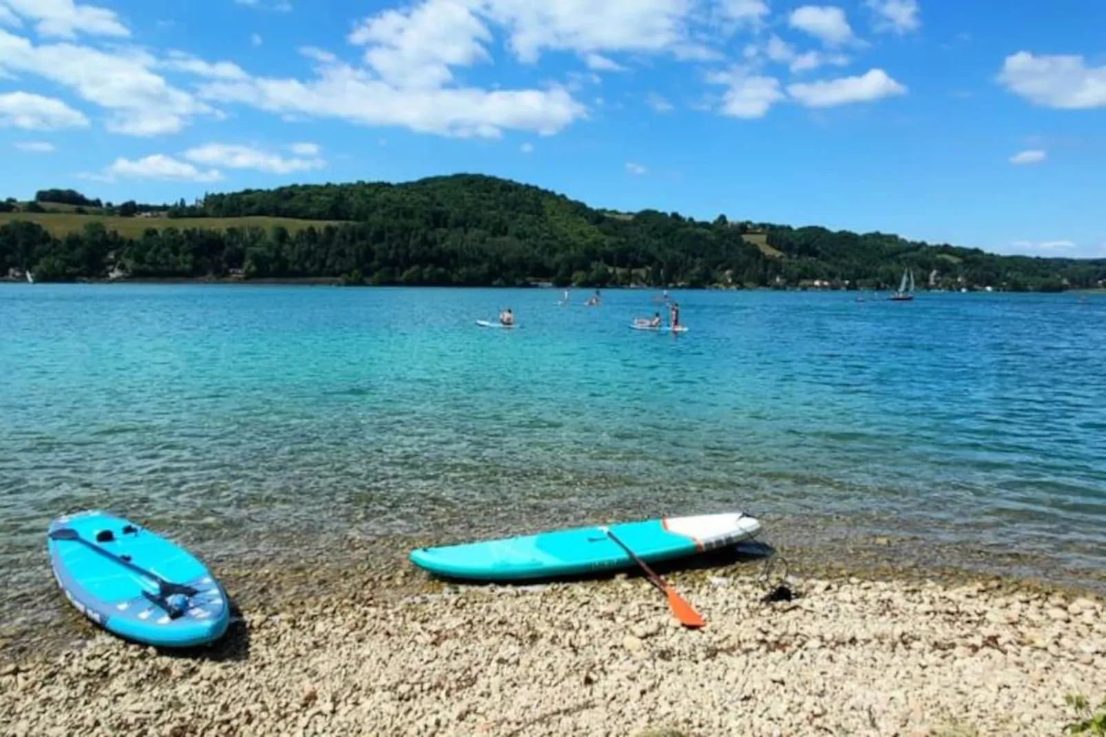 Résidence Le Lac Bleu Appt / Terr / Plage Priv&eacute;e Lac-Untagged