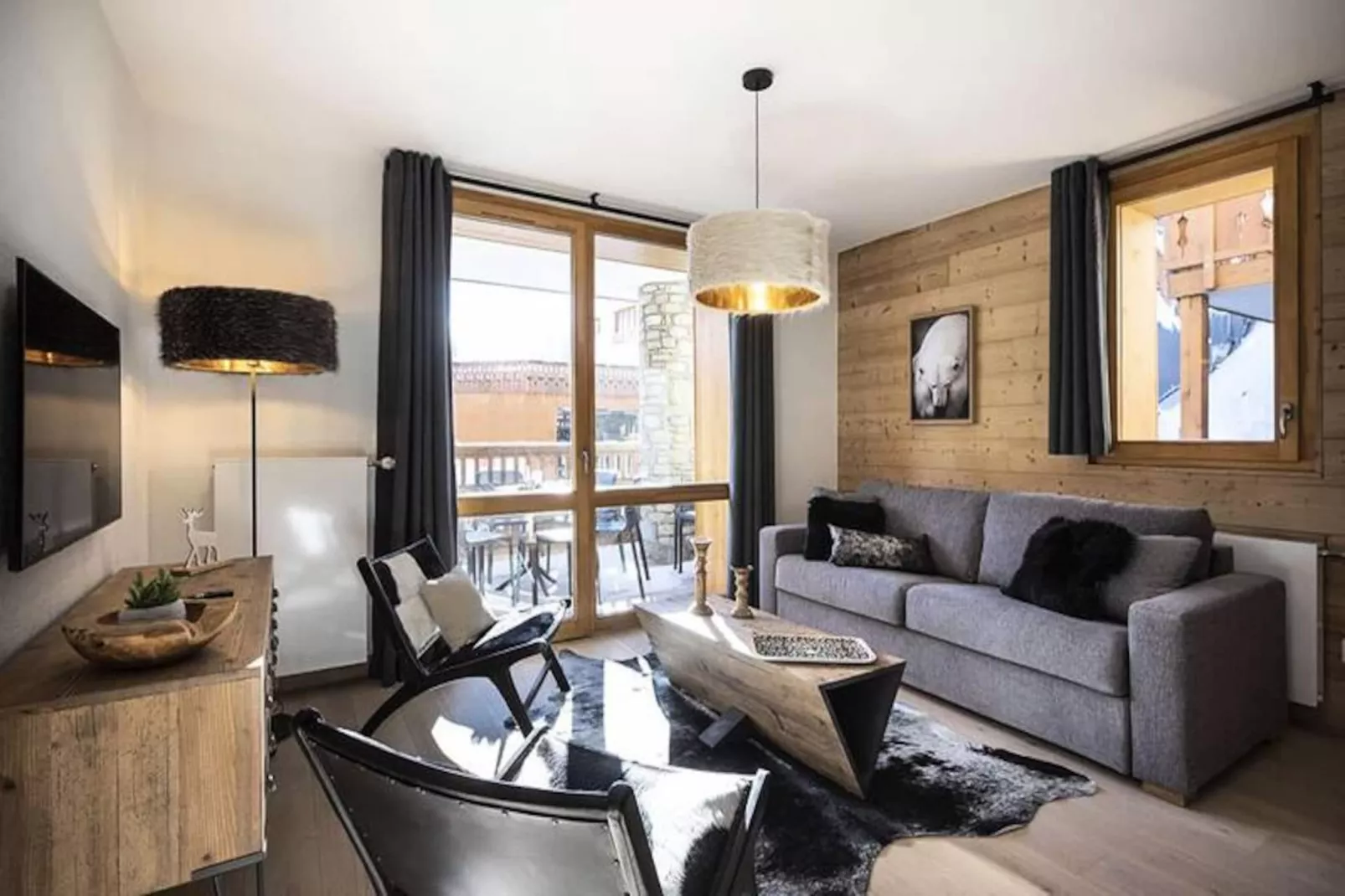 Résidence Terresens Neige et Soleil-Untagged