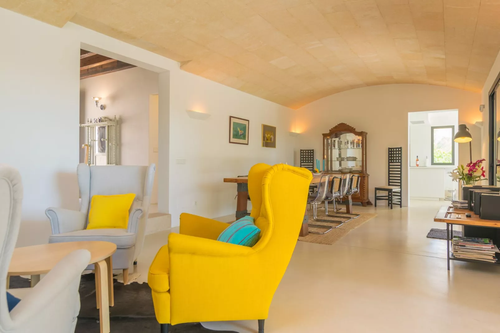 Villa Pins-Außenbereich Sommer