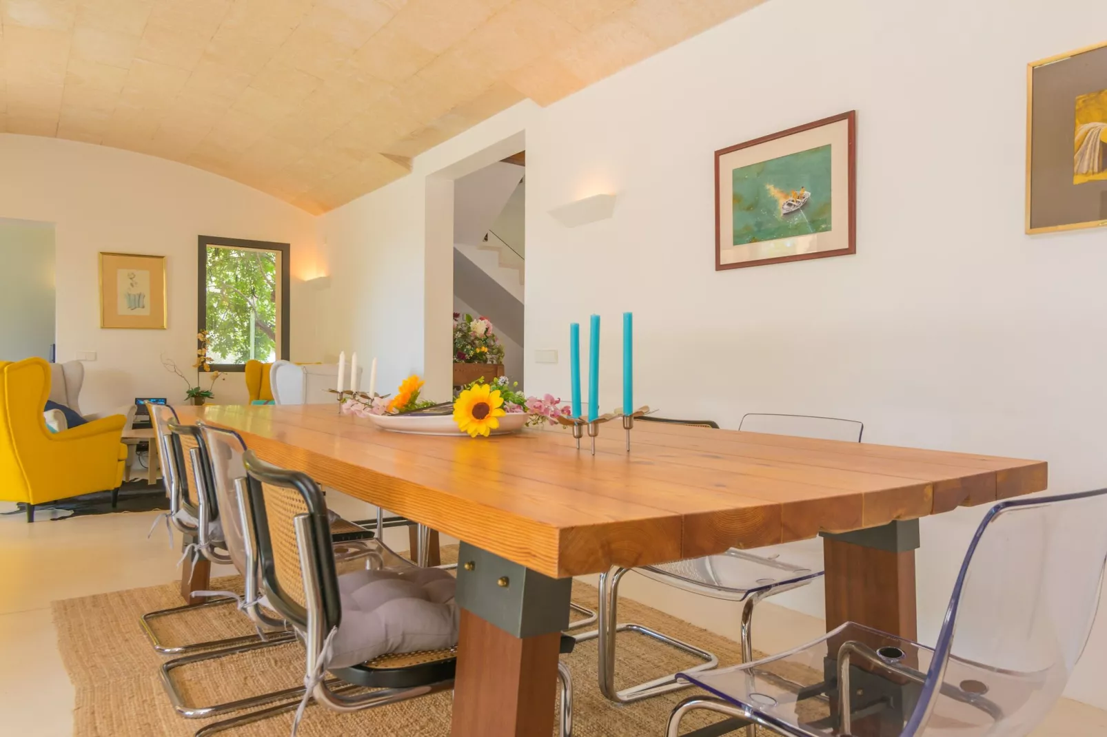 Villa Pins-Außenbereich Sommer