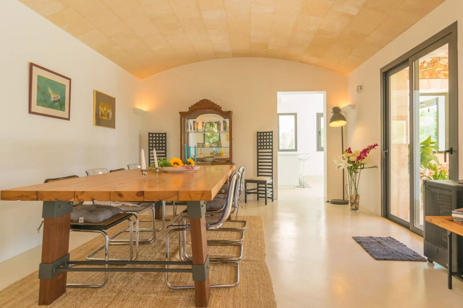 Villa Pins-Außenbereich Sommer
