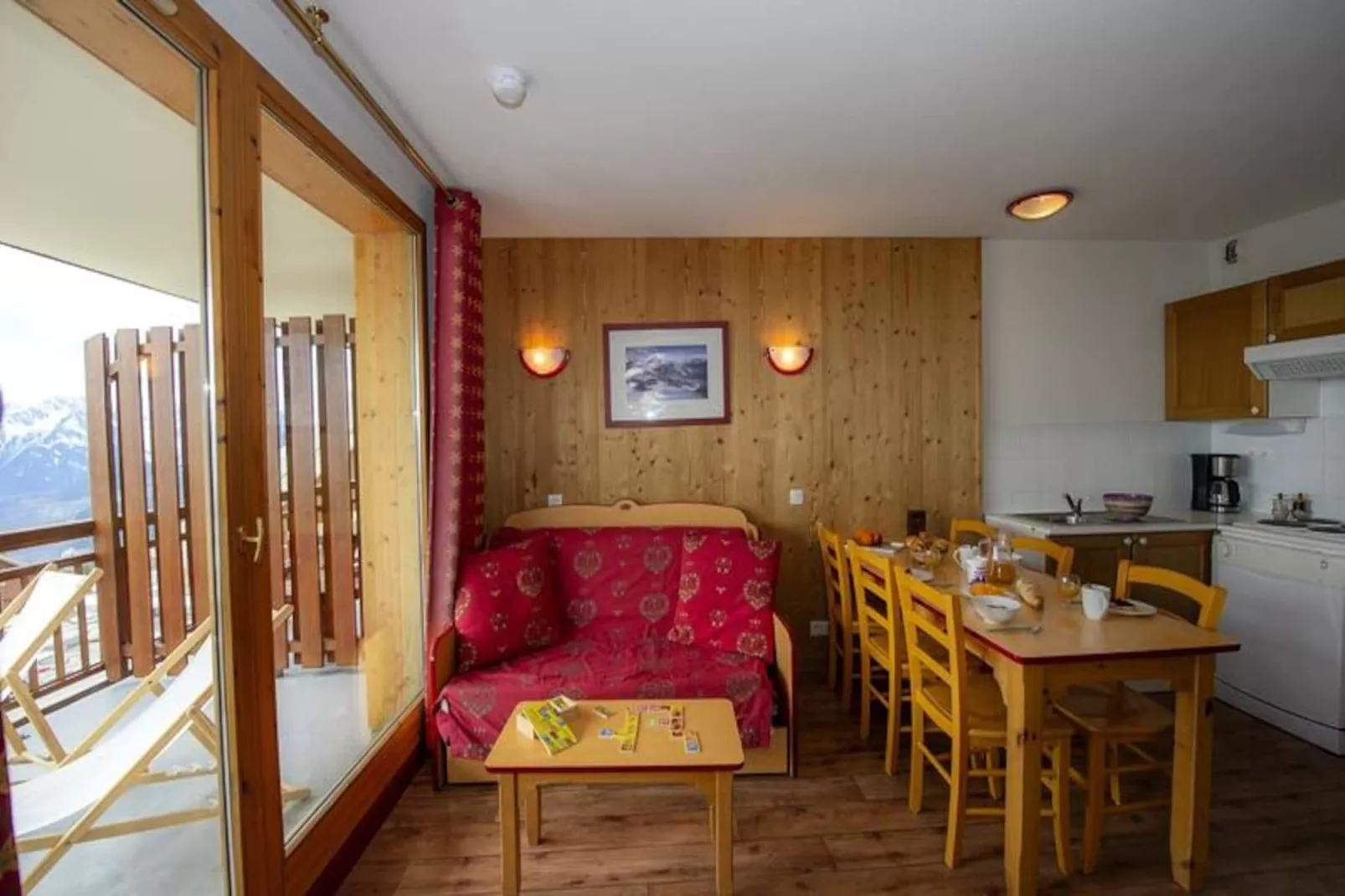 Résidence Goélia Les 4 Vallées ***-Untagged