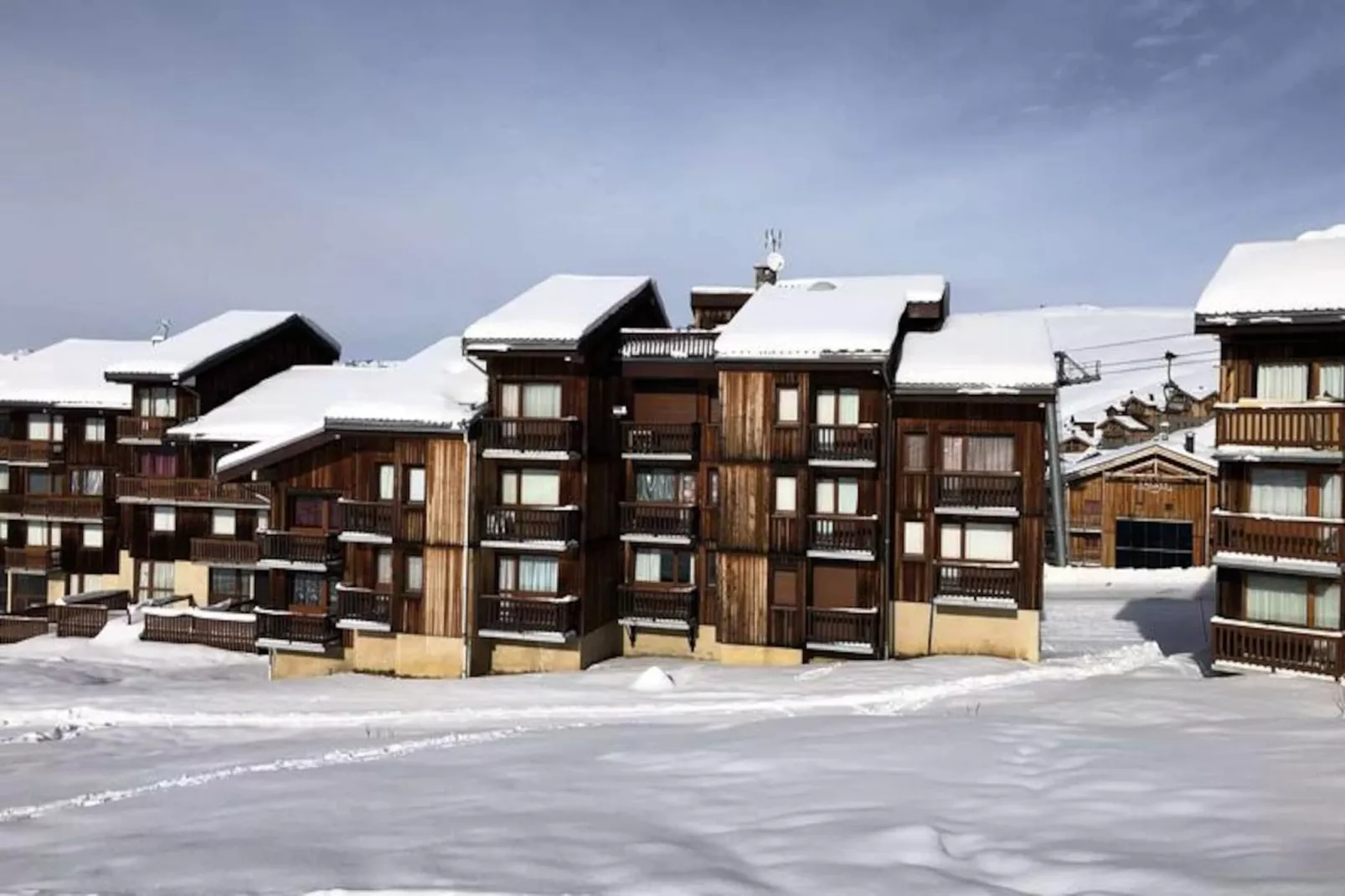 Résidence Le Perce Neige-Nicht zugeordnet